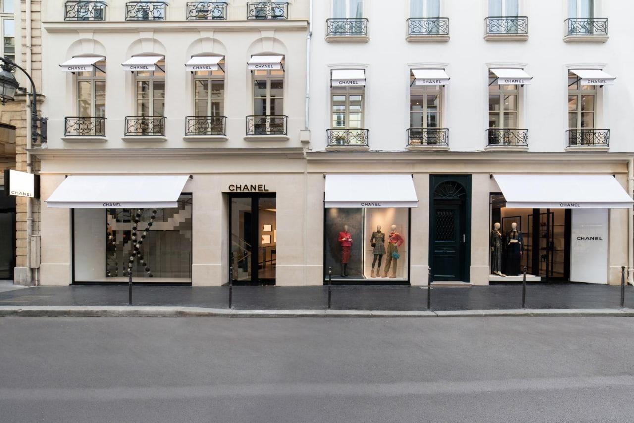 פריז Chic Apartment On The Famous Shopping Rue Du Faubourg Saint-Honore Street מראה חיצוני תמונה